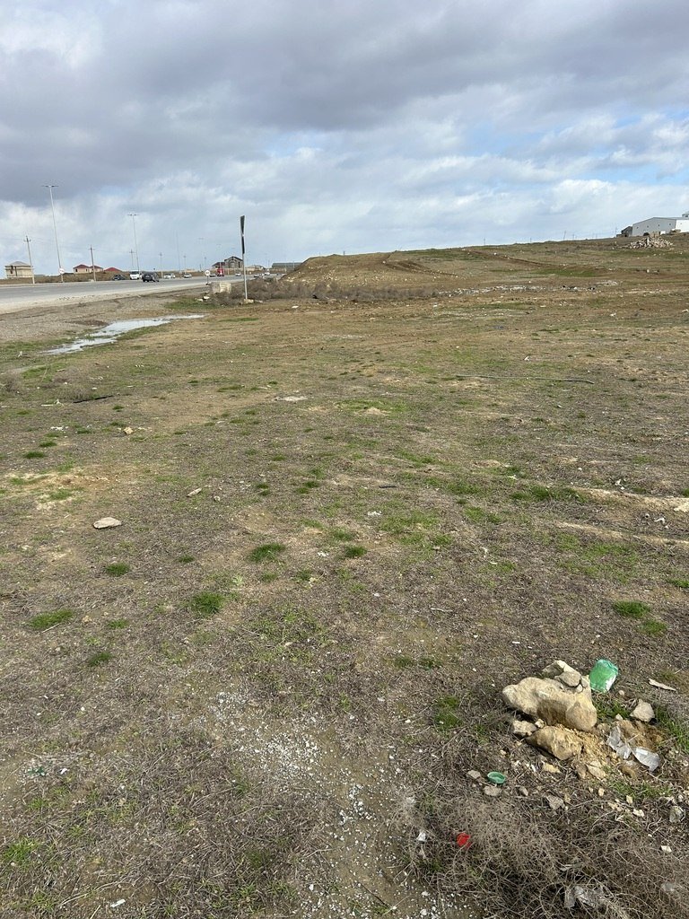 6 sot torpaq satılır, Saray-3