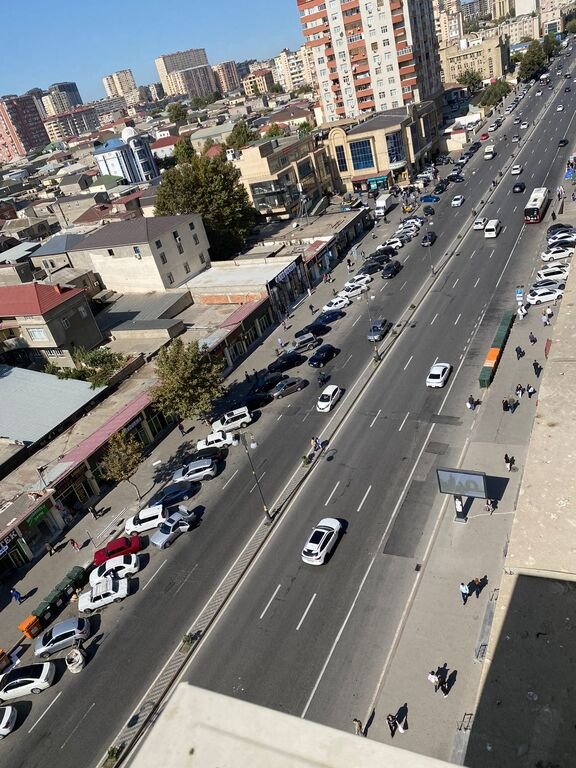 Satılır 3 otaqlı yeni tikili, 100 m², İnşaatçılar m.-1