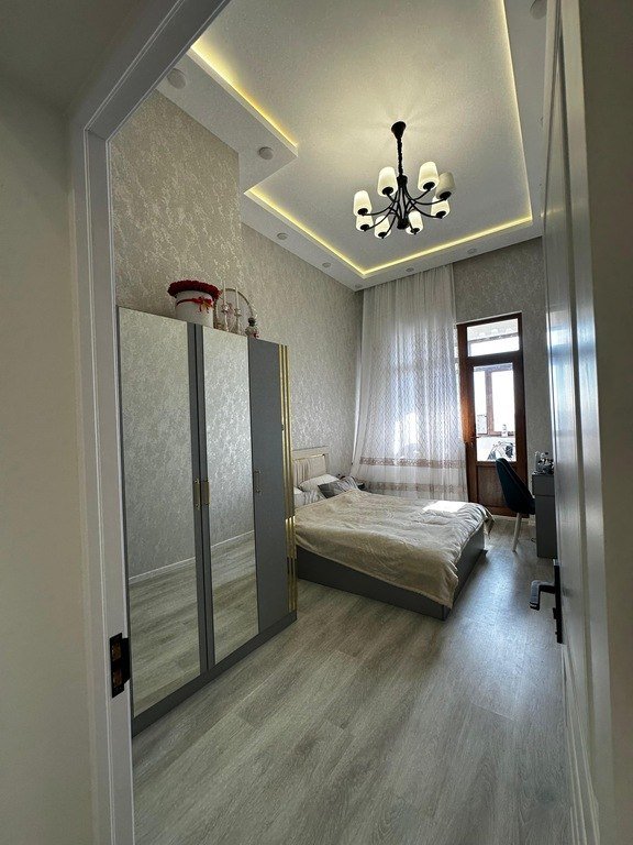 Satılır 2 otaqlı yeni tikili, 50 m², Əhmədli m.-2