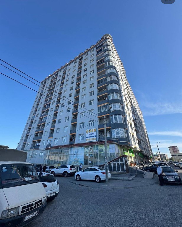 Satılır 2 otaqlı yeni tikili, 50 m², Masazır-1