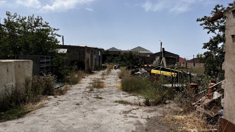 30 sot torpaq satılır, Həzi Aslanov-4