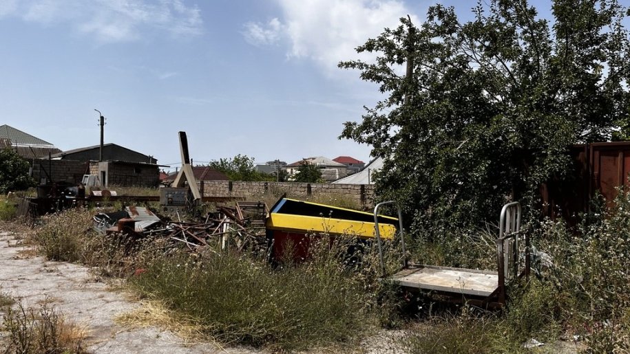 30 sot torpaq satılır, Həzi Aslanov-6