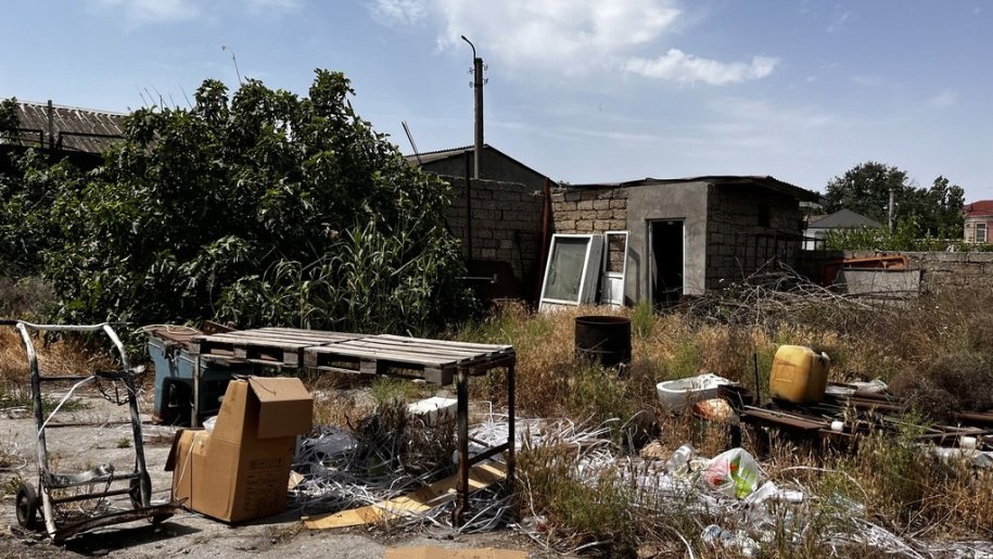 30 sot torpaq satılır, Həzi Aslanov-9