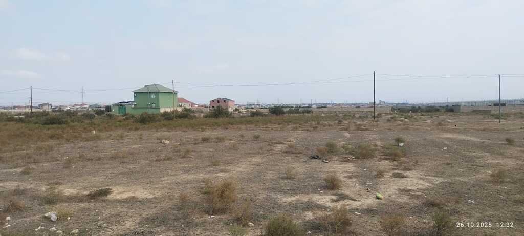 3 sot torpaq satılır, Yeni Suraxanı-1