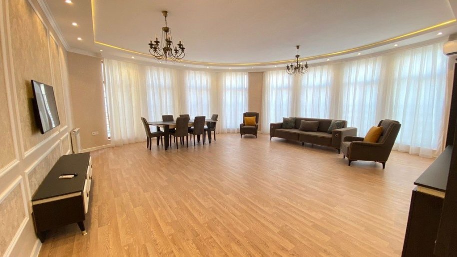 Kirayə verilir 3 otaqlı yeni tikili, 110 m², Xətai m.-7