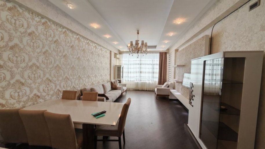 Kirayə verilir 3 otaqlı yeni tikili, 95 m², Xətai m.-4