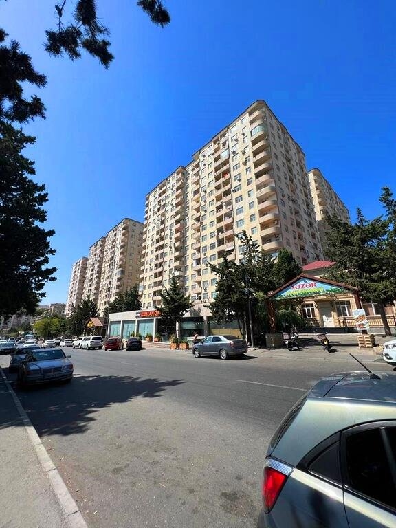 Satılır 3 otaqlı yeni tikili, 102 m², Həzi Aslanov m.-1
