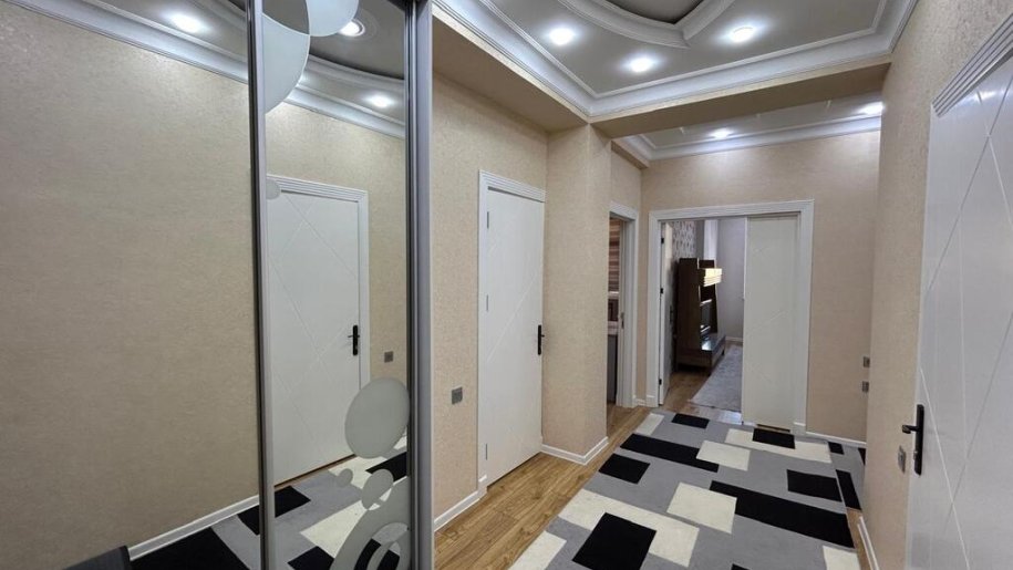 Satılır 3 otaqlı yeni tikili, 102 m², Həzi Aslanov m.-2