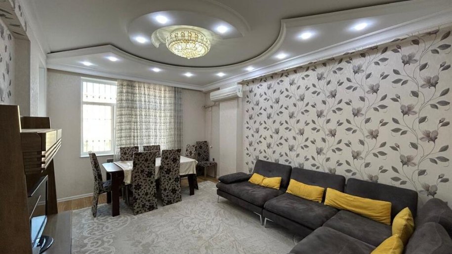 Satılır 3 otaqlı yeni tikili, 102 m², Həzi Aslanov m.-6
