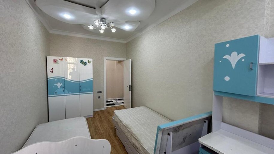 Satılır 3 otaqlı yeni tikili, 102 m², Həzi Aslanov m.-12