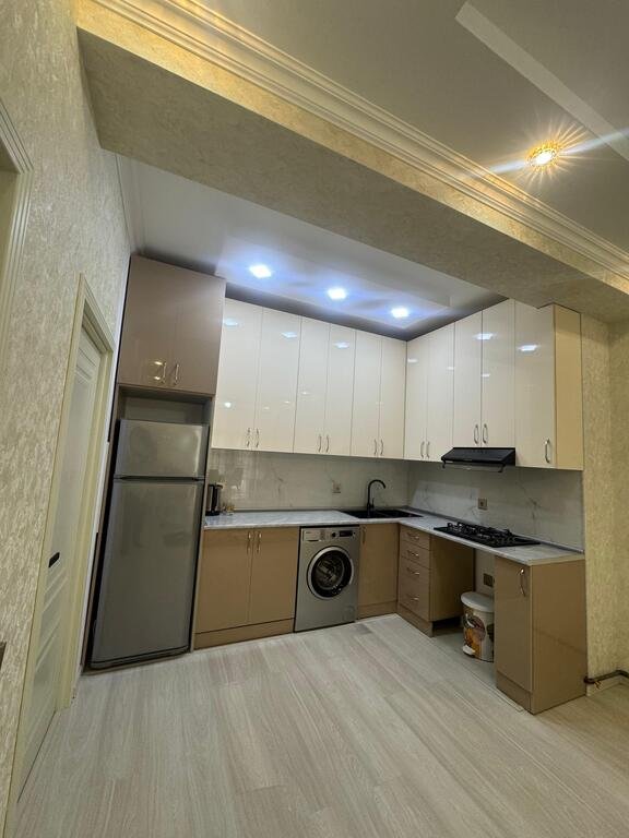 Kirayə verilir 3 otaqlı yeni tikili, 100 m², Nəriman Nərimanov m.-4