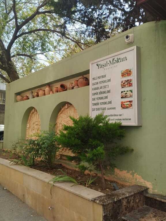 420 m<sup>2</sup> obyekt satılır, Memar Əcəmi m.-2