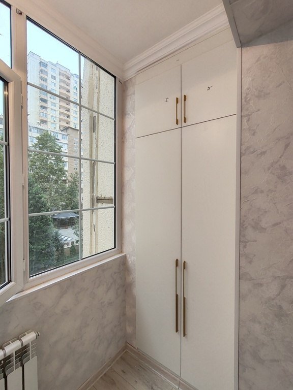 Satılır 2 otaqlı köhnə tikili, 45 m², İnşaatçılar m.-6