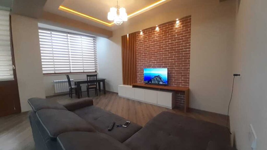 Kirayə verilir 2 otaqlı yeni tikili, 60 m², Nəriman Nərimanov m.-1