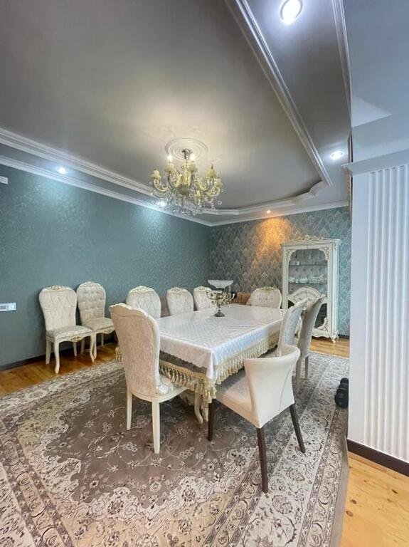 Satılır 3 otaqlı yeni tikili, 117 m², İnşaatçılar m.-3