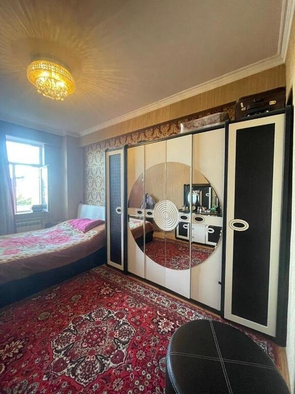 Satılır 3 otaqlı yeni tikili, 117 m², İnşaatçılar m.-10