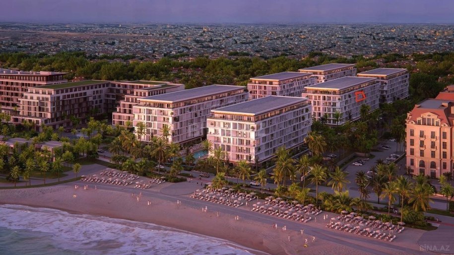 Satılır 1 otaqlı yeni tikili, 49.2 m², Nardaran-3