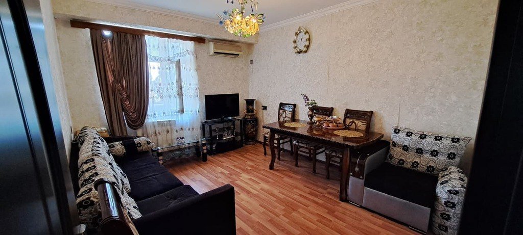 Satılır 2 otaqlı yeni tikili, 65 m², Qara Qarayev m.-1