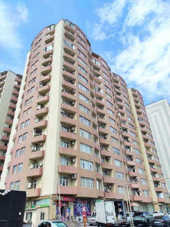 Satılır 3 otaqlı yeni tikili, 140 m², Xətai m.-1