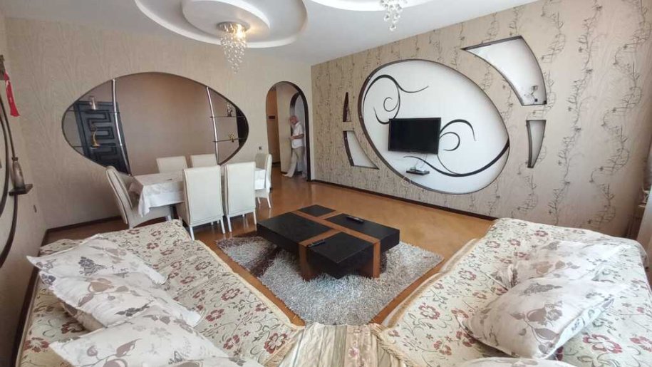 Satılır 3 otaqlı yeni tikili, 140 m², Xətai m.-6