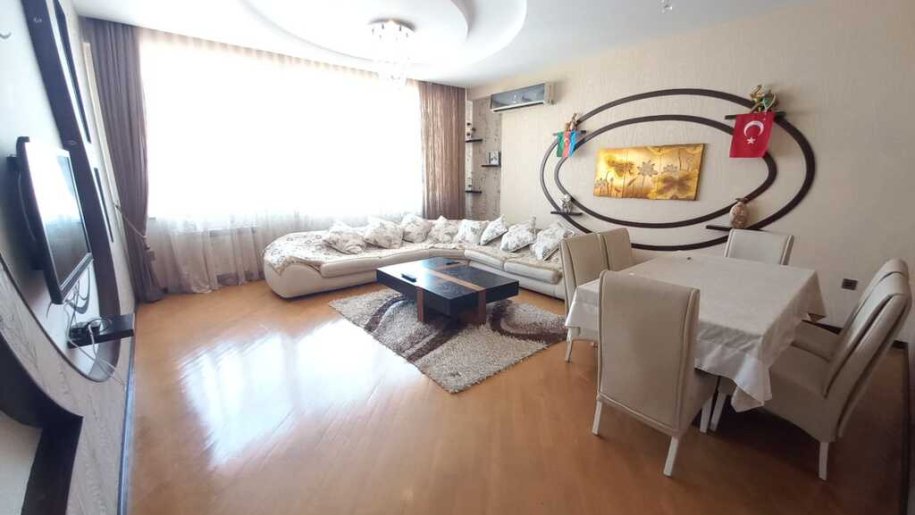 Satılır 3 otaqlı yeni tikili, 140 m², Xətai m.-7