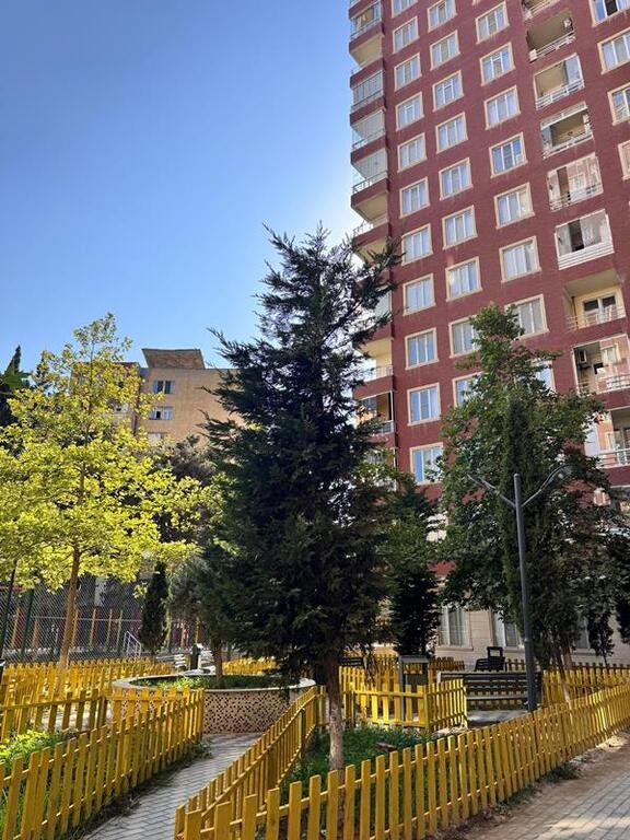 Satılır 3 otaqlı yeni tikili, 127 m², Memar Əcəmi m.-1