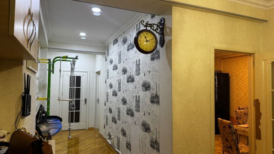 Satılır 3 otaqlı yeni tikili, 125 m², İnşaatçılar m.-11