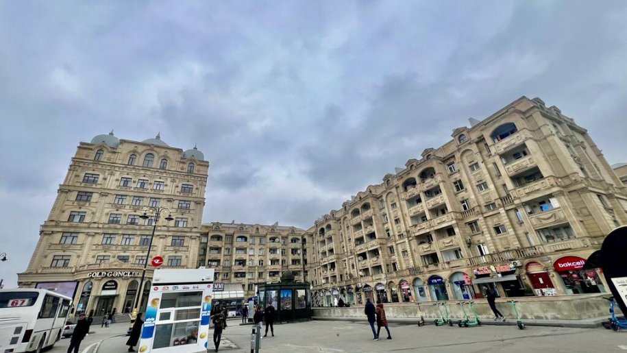 Satılır 3 otaqlı köhnə tikili, 82 m², Gənclik m.-3