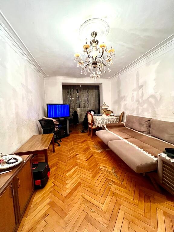 Satılır 3 otaqlı köhnə tikili, 82 m², Gənclik m.-4