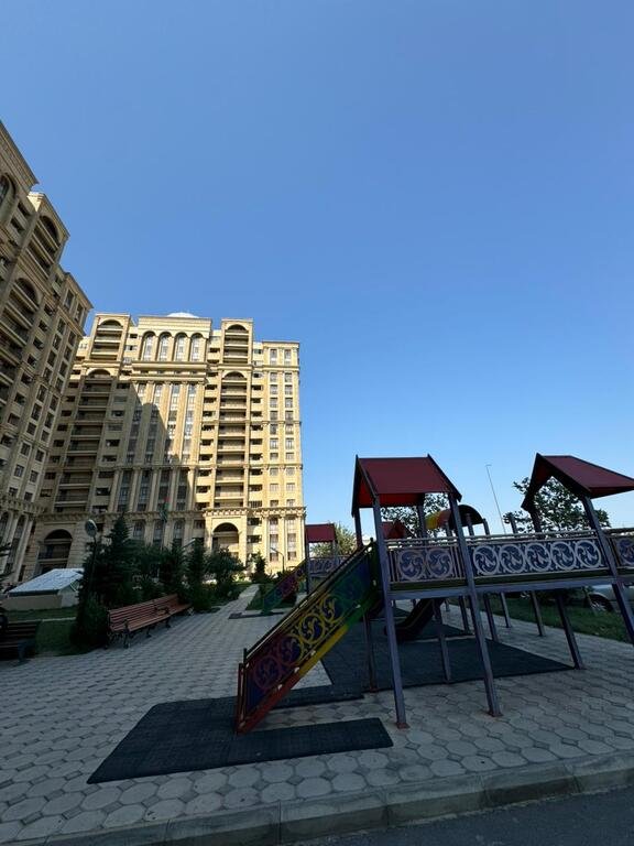 Kirayə verilir 3 otaqlı yeni tikili, 120 m², Bayıl-9