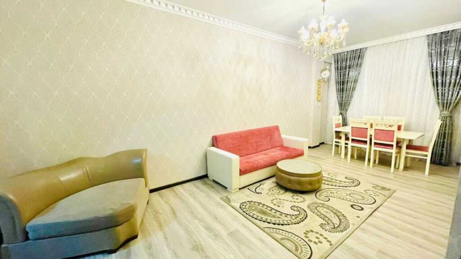Kirayə verilir 3 otaqlı yeni tikili, 130 m², İnşaatçılar m.-1