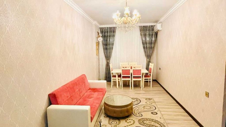 Kirayə verilir 3 otaqlı yeni tikili, 130 m², İnşaatçılar m.-2