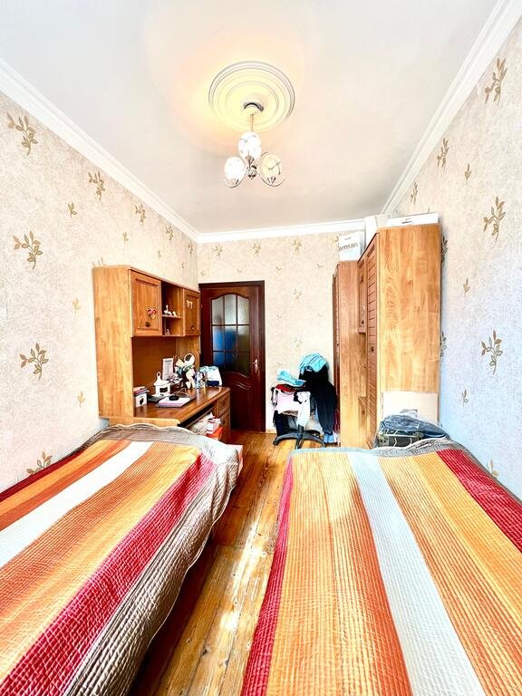 Satılır 3 otaqlı köhnə tikili, 75 m², Gənclik m.-6