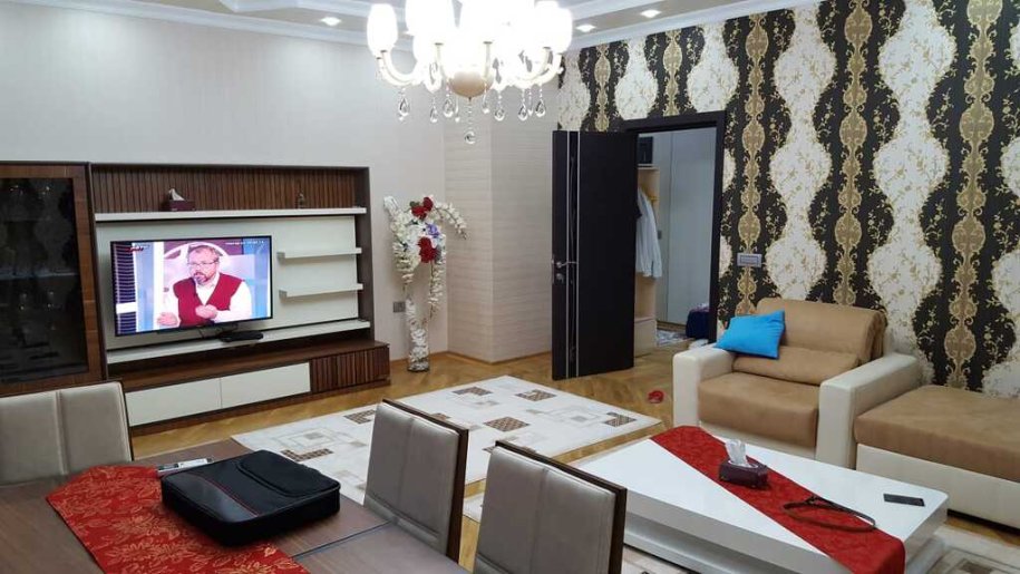 Kirayə verilir 2 otaqlı yeni tikili, 100 m², Xətai m.-1