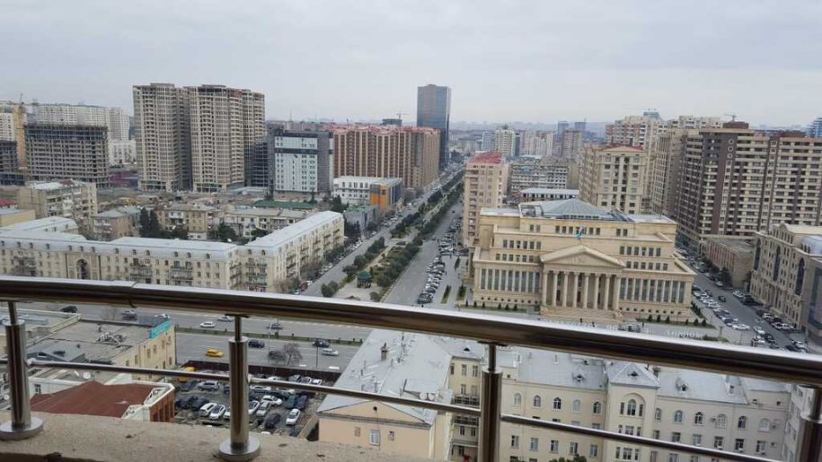 Kirayə verilir 2 otaqlı yeni tikili, 100 m², Xətai m.-3