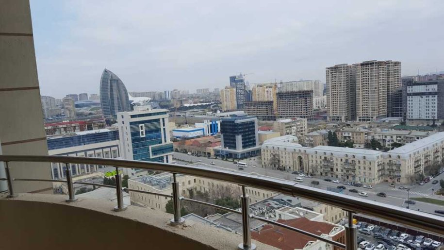 Kirayə verilir 2 otaqlı yeni tikili, 100 m², Xətai m.-14