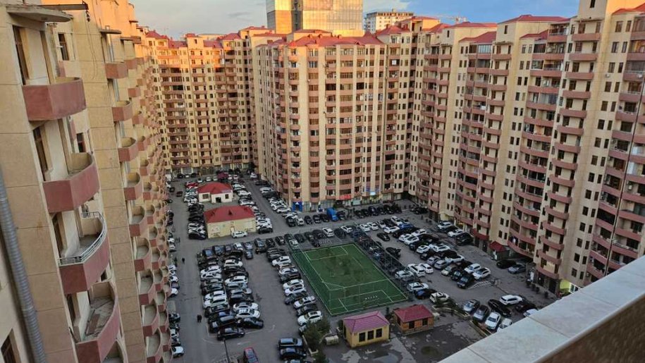 Satılır 3 otaqlı yeni tikili, 137 m², Xətai m.-2