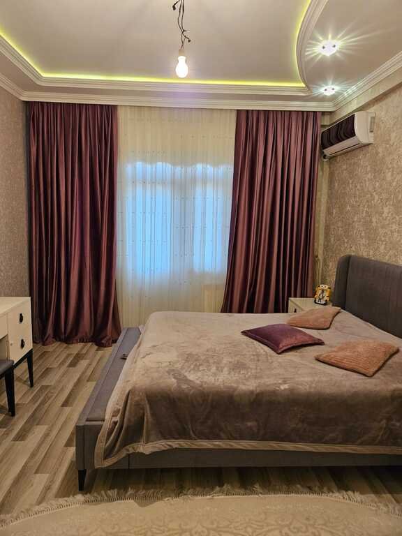 Satılır 3 otaqlı yeni tikili, 137 m², Xətai m.-12