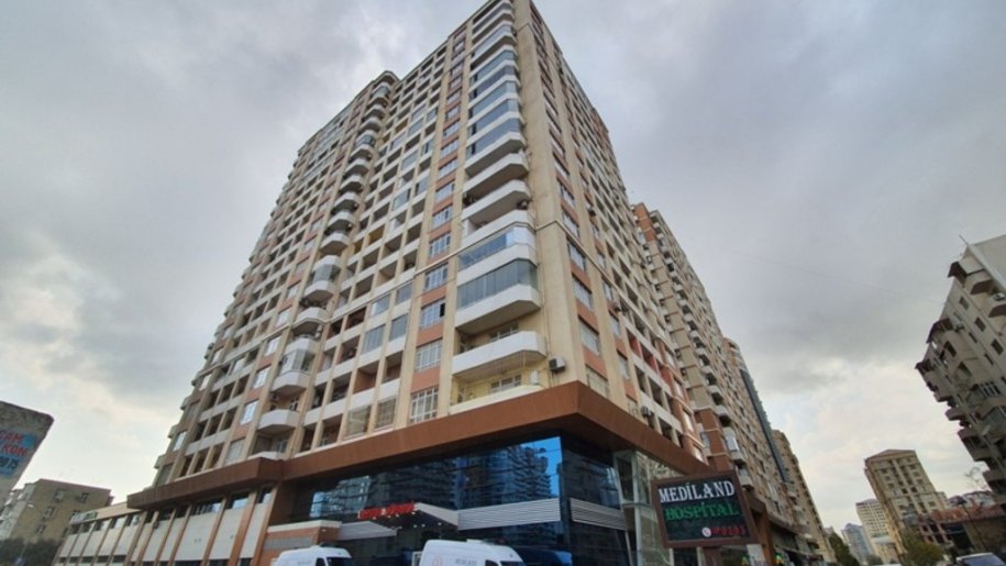 Kirayə verilir 3 otaqlı yeni tikili, 128 m², Xətai m.-3