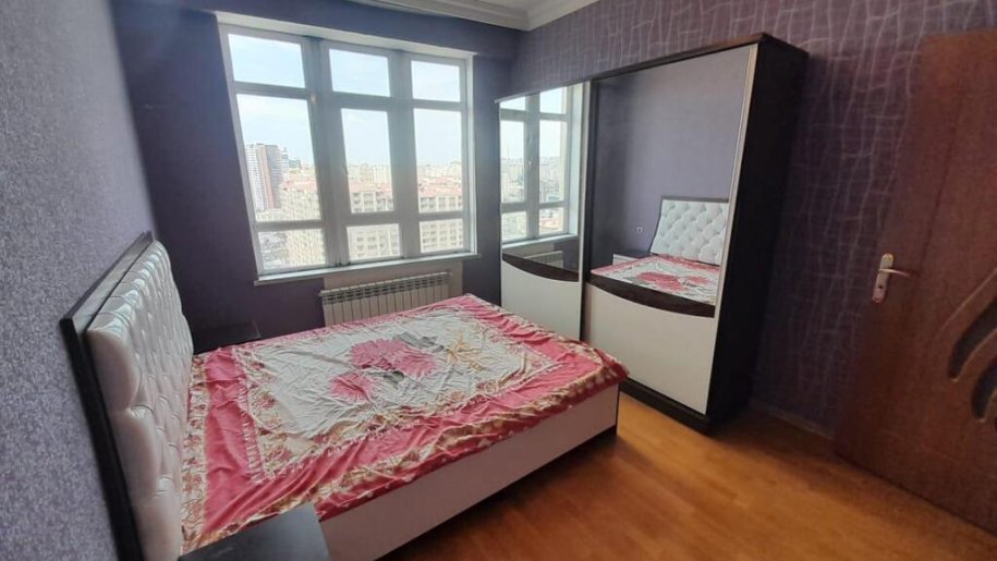 Kirayə verilir 3 otaqlı yeni tikili, 128 m², Xətai m.-9
