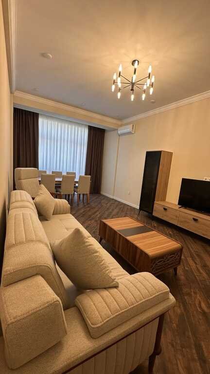 Kirayə verilir 2 otaqlı yeni tikili, 80 m², Elmlər Akademiyası m.-1
