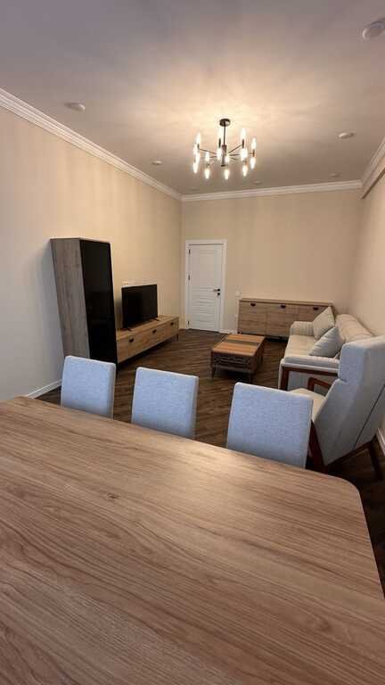 Kirayə verilir 2 otaqlı yeni tikili, 80 m², Elmlər Akademiyası m.-2