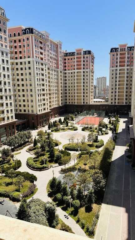 Kirayə verilir 2 otaqlı yeni tikili, 80 m², Elmlər Akademiyası m.-4