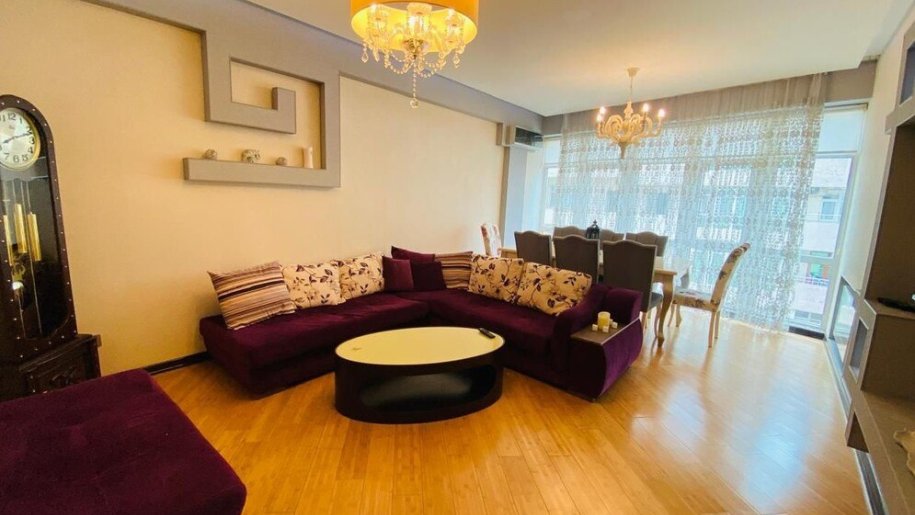 Satılır 3 otaqlı yeni tikili, 113 m², Xətai m.-1