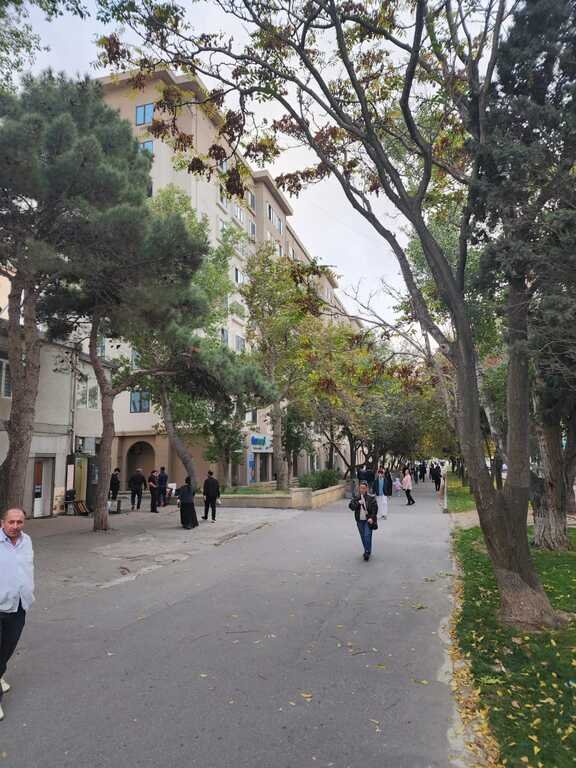 Kirayə verilir 4 otaqlı köhnə tikili, 100 m², Nəriman Nərimanov m.-3