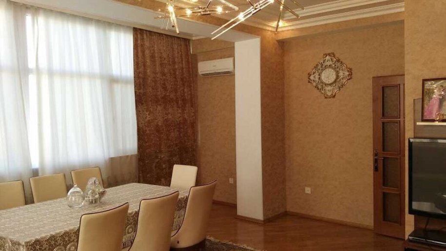 Satılır 3 otaqlı yeni tikili, 120 m², Nəsimi m.-1