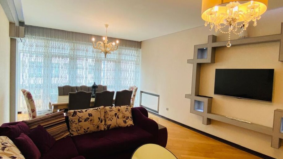 Satılır 3 otaqlı yeni tikili, 113 m², Xətai m.-1