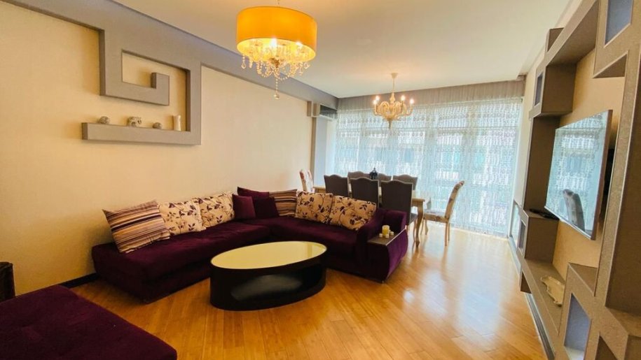 Satılır 3 otaqlı yeni tikili, 113 m², Xətai m.-4