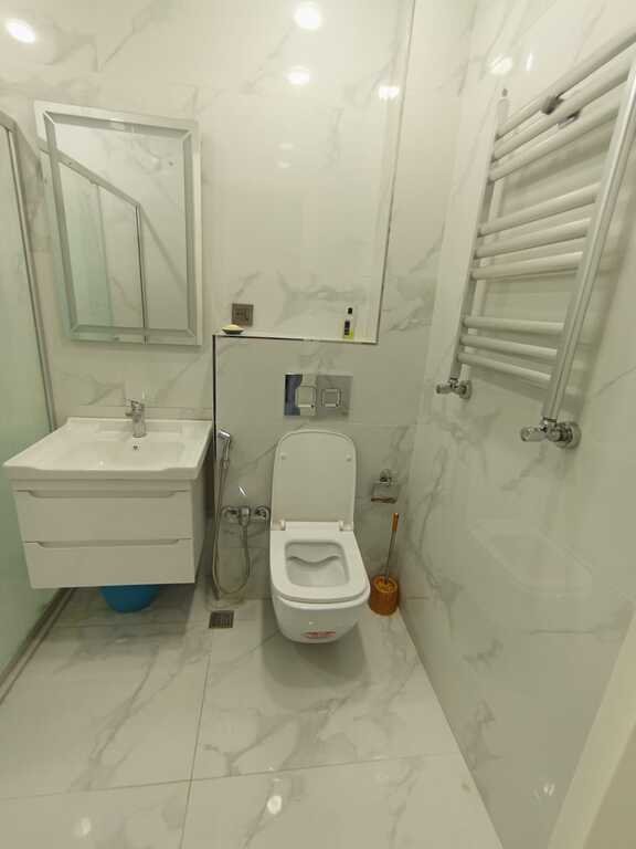 Kirayə verilir 2 otaqlı yeni tikili, 76 m², Xalqlar dostluğu m.-6