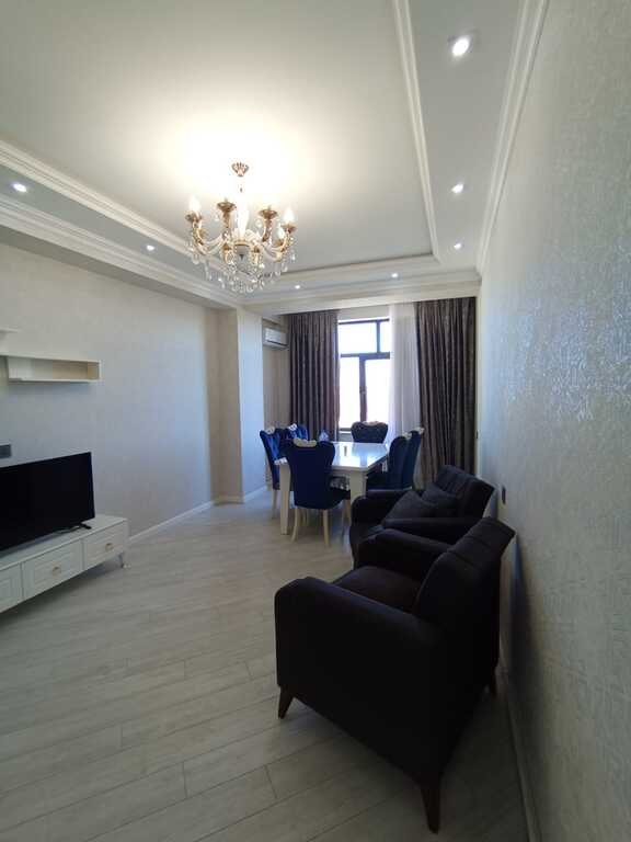 Kirayə verilir 2 otaqlı yeni tikili, 76 m², Xalqlar dostluğu m.-12